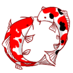 がねスタンプ‐錦鯉‐