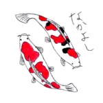 がねスタンプー錦鯉ー