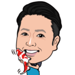 広島の鯉師阪井さんスタンプ