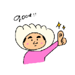 食べ物おじさんスタンプ