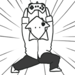 ゲーム好きなイカスタンプ