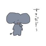 ゆるいダジャレスタンプ