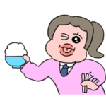 喋るし動く！ガキとギャルスタンプ