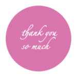 オシャレなスタンプ♡3