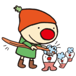 ミント君と楽しい仲間たち