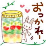 春♪大人かわいい日常スタンプ