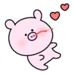 シュールなミニぶた