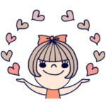 mottoの大人かわいい4♡ラテカラー♪挨拶