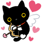 靴下にゃんこ ラブがいっぱい