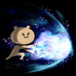 強くてかっこいいクマさん。