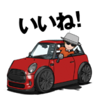 動くミニサイズで新しい車