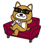 かっこいい イケメン犬