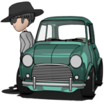 コンパクトで、かっこいい車