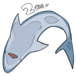 ゆるい理系なサメさん　2個目