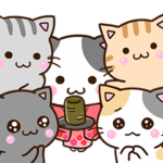 おちゃめなネコたち