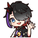 夢椿仙鬼のスタンプ