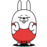 動く 擦れうさぎ36