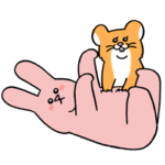 キューライスまじめスタンプ