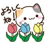 春★小さい三毛猫