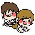 学生のための手話スタンプ！