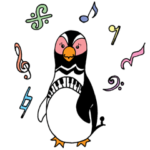音楽ペンギン『グイノータ』