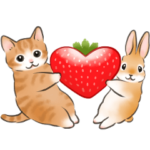 使いやすい挨拶☆猫たちのスタンプ2