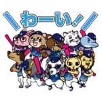 UNDOUHOIKU.JP野球キャラクター青ユニ