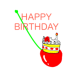 おめでとうケーキ 8