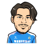 家長昭博選手公式スタンプ