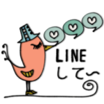 mottoの2パターンスタンプ♡毎日