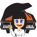 ピアノ講師が生徒に送る音楽スタンプ第２段