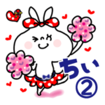 2★うさぎリボン 応援パック