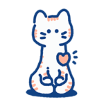 ぽつんとしたねこ – 日常編 –  