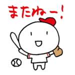 使える草野球 赤/白/赤