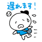 使える草野球 黒/青