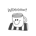 モノクロなaloha cafe