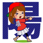 陽ちゃん／茶髪セミロング