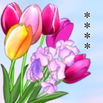 何度も名前を変えられるお花のカスタム