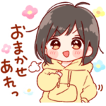 女の子♡きいろパーカーVer.2