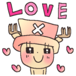 ONE PIECE ＊Konko3＊コラボスタンプ