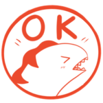 毎日使える！ウツボのはんこスタンプ