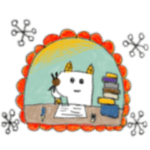 大人かわいい動物たちと冬