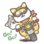 ふてくされ柴犬のシュールスタンプ