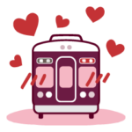阪急電車グッズ「Hankyu Densha」