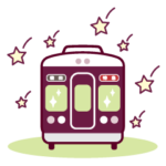 阪急電車グッズ「Hankyu Densha」4