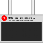 駅の案内表示装置（ＬＥＤ版）