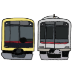 楽しいカラフルな電車!〜敬語バージョン〜