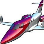 飛行機02車バイク飛行機シリーズ