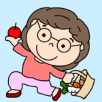 ほっこり優しいお母さん