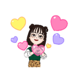 アバタースタンプ@miharu.